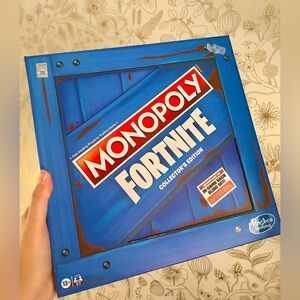 Monopoly: Fortnite Collector's Edition Board Game, limited edition- NIB